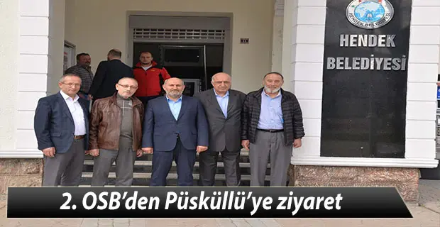 Haber: 2.OSB’den Püsküllü'ye ziyaret - Öne Çıkan