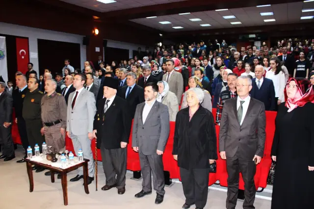 Mesleki Ve Teknik Anadolu Lisesi Şehitler Günü Programı