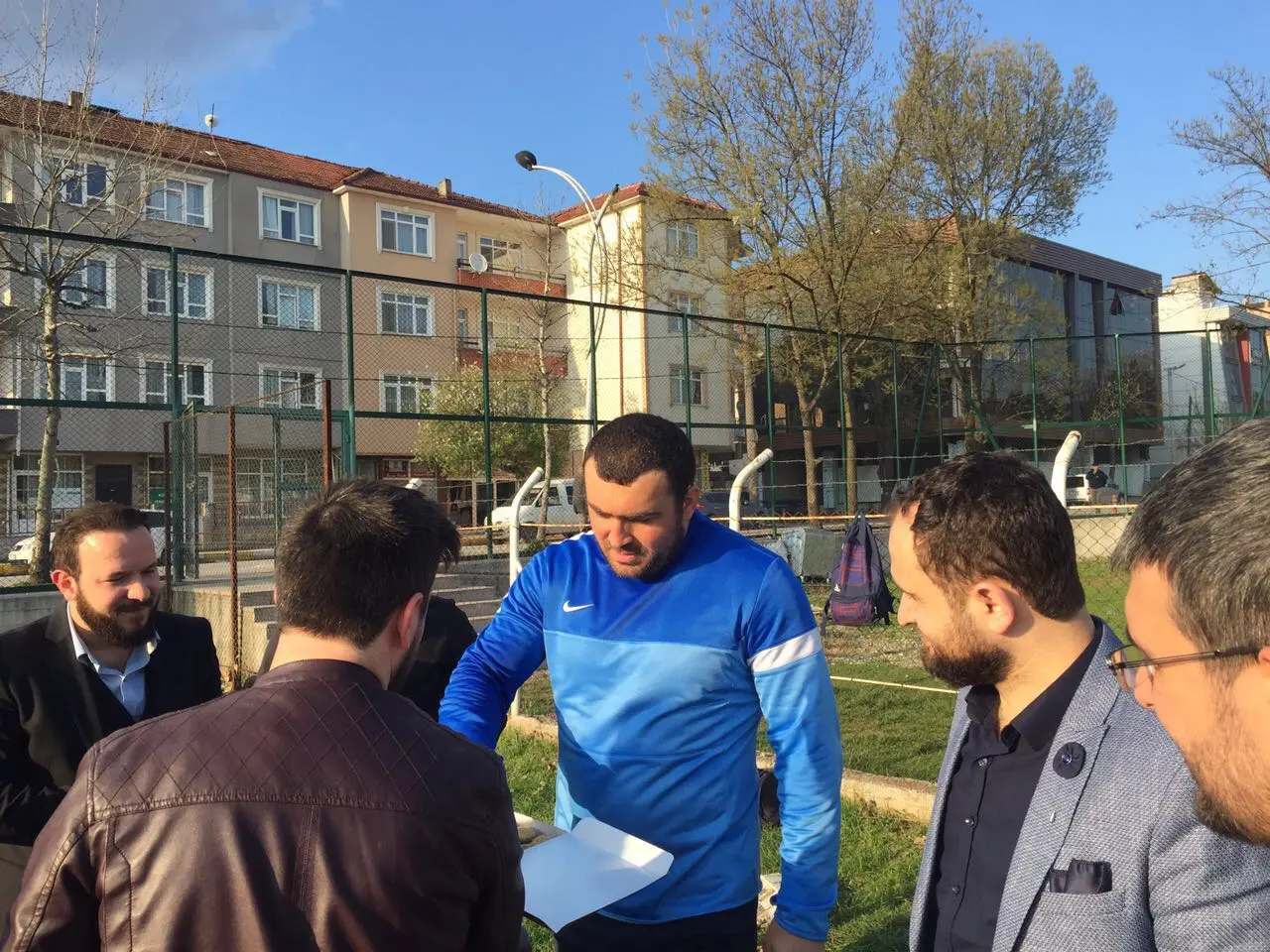 Haber: MBD Hendek’ten Pehlivanlara Tatlı Sürpriz - Galeri-1