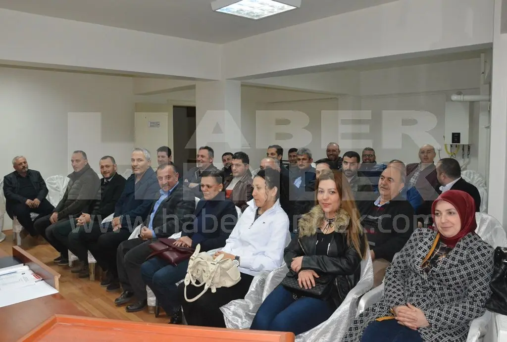 Haber: Babaoğlu Yeni Yönetimle İlk Toplantısını Yaptı - Galeri-2
