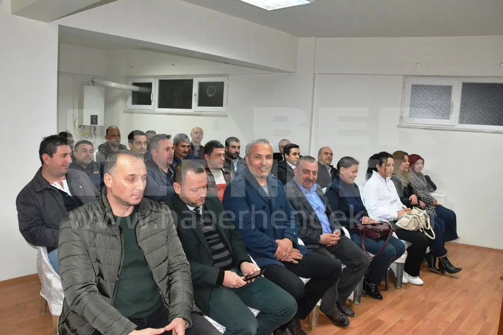 Haber: Babaoğlu Yeni Yönetimle İlk Toplantısını Yaptı - Galeri-1