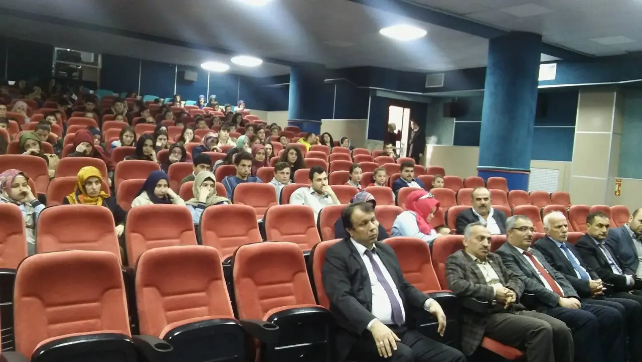 Haber: Doç. Dr. Mustafa Koç Yeşil Halka Projesi Seminerinde - Galeri-1