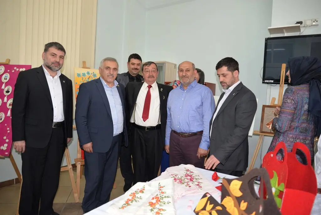 Haber: Huzurevi sakinleri Günlerini kutladı - Galeri-1