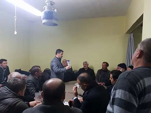 Haber: Hendek Ak Parti 3 Koldan EVET anlatıyor - Galeri-2