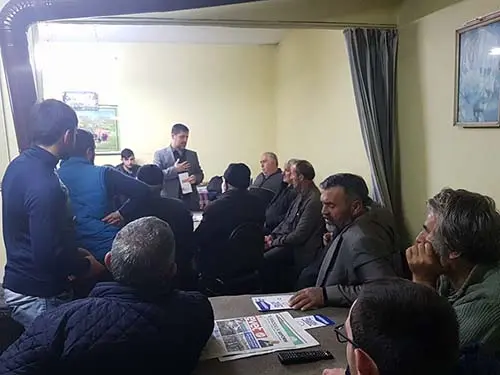 Haber: Hendek Ak Parti 3 Koldan EVET anlatıyor - Öne Çıkan
