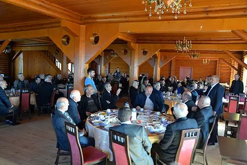 Haber: Püsküllü, Muhtarlarla istişare toplantısı yaptı - Galeri-2