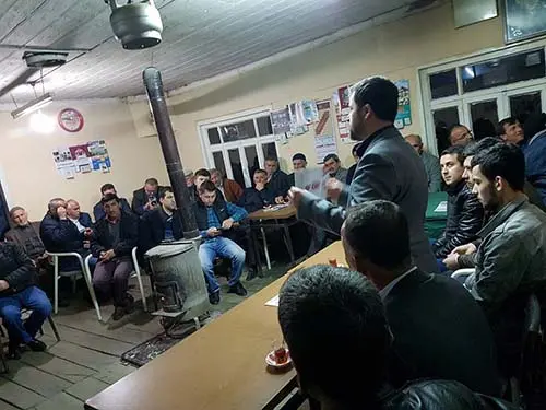 Haber: YAĞBASAN ve AKARCA Mahallelerine yeni Anayasayı anlattı - Öne Çıkan
