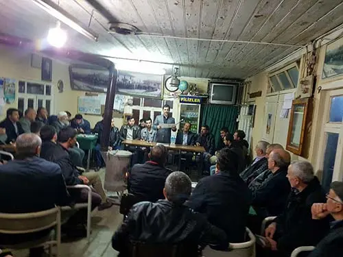 Haber: YAĞBASAN ve AKARCA Mahallelerine yeni Anayasayı anlattı - Galeri-2