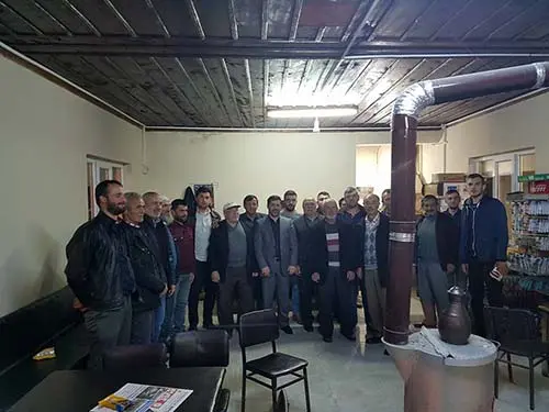 Haber: YAĞBASAN ve AKARCA Mahallelerine yeni Anayasayı anlattı - Galeri-3