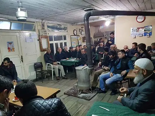 Haber: YAĞBASAN ve AKARCA Mahallelerine yeni Anayasayı anlattı - Galeri-1