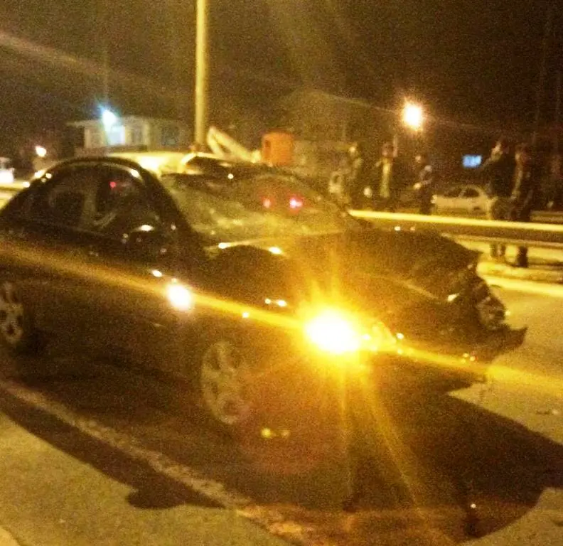 Haber: Motorsiklet Sürücüsü Hayatını Kaybetti - Galeri-1