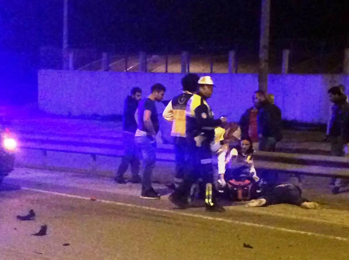 Haber: Motorsiklet Sürücüsü Hayatını Kaybetti - Galeri-2