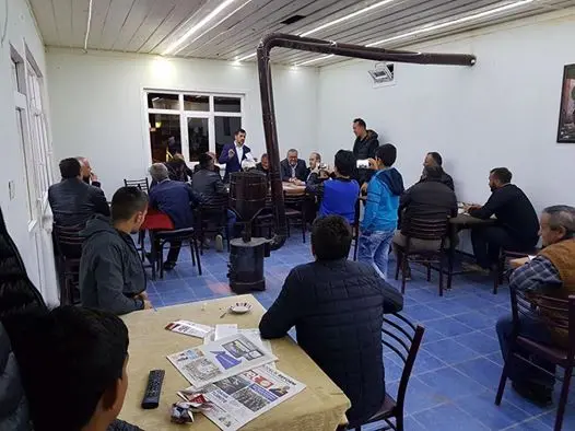 Haber: AK PARTİ HENDEK MAHALLE ZİYARETLERİ - Galeri-1