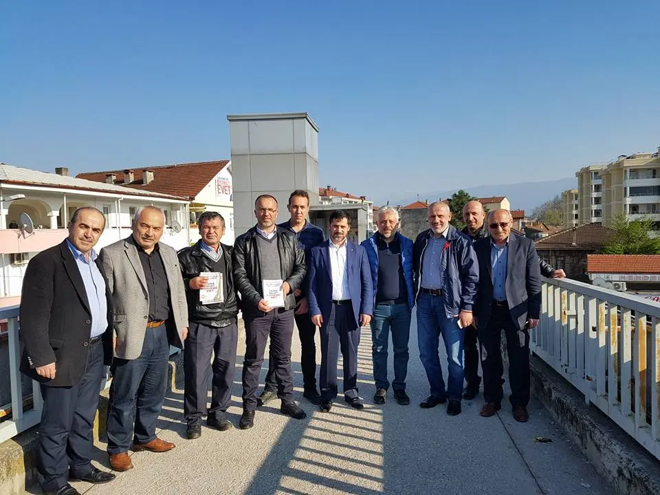 Haber: AK PARTİ HENDEK MAHALLE ZİYARETLERİ - Galeri-2