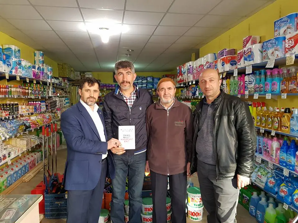 Haber: AK PARTİ HENDEK MAHALLE ZİYARETLERİ - Galeri-3