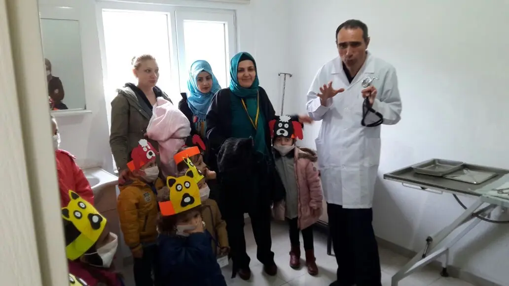 Haber: Yenimahalle Anaokulu Hayvan Barınağını Gezdi - Galeri-1