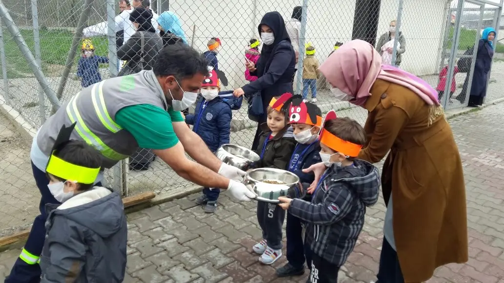 Haber: Yenimahalle Anaokulu Hayvan Barınağını Gezdi - Galeri-2