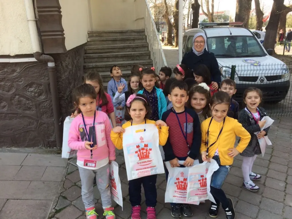 Haber: Yenimahalle Anaokulu Öğrencileri Kütüphanede - Galeri-1