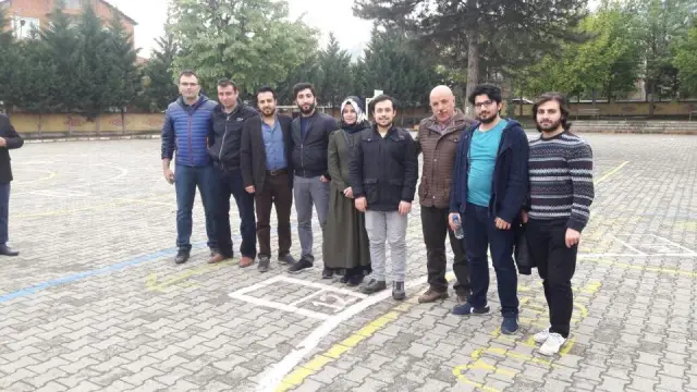 Sakarya Üniversitesi Öğrencilerinden Robot Gösterisi