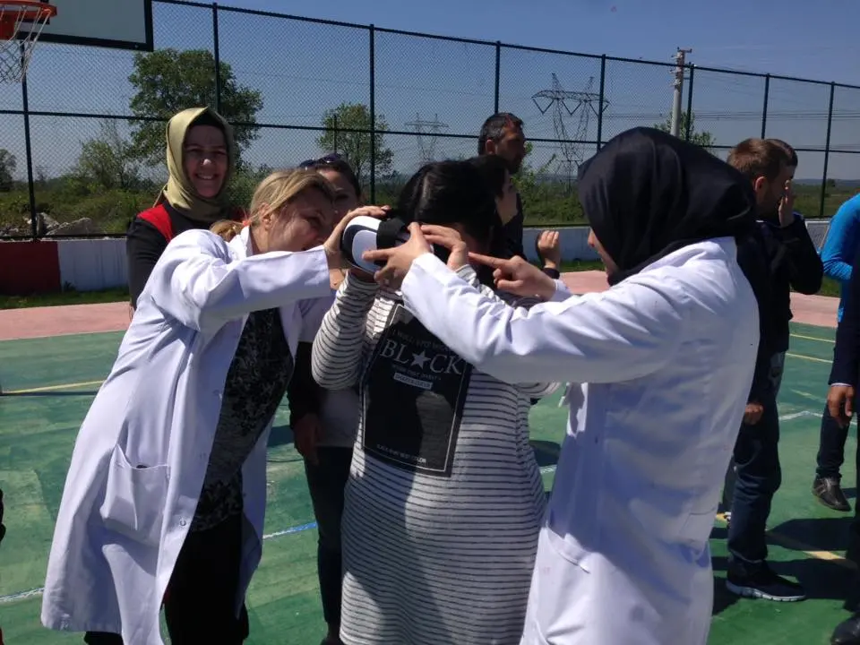 Haber: Sakarya Üniversitesi Öğrencilerinden Robot Gösterisi - Galeri-4