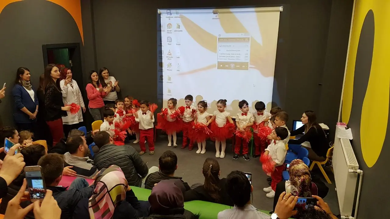 Haber: KÂŞİFLER SINIFI 23 NİSAN COŞKUSU YAŞADI - Galeri-1