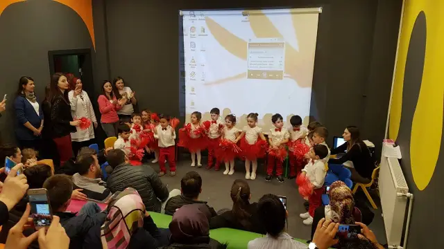 KÂŞİFLER SINIFI 23 NİSAN COŞKUSU YAŞADI