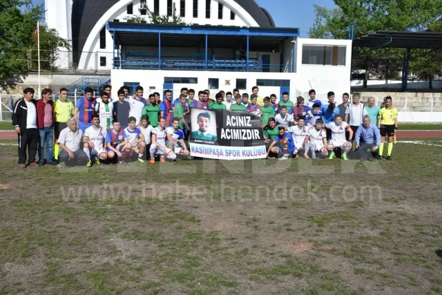 RASİMPAŞASPOR 1 ATTI 3 PUAN’I KAPTI