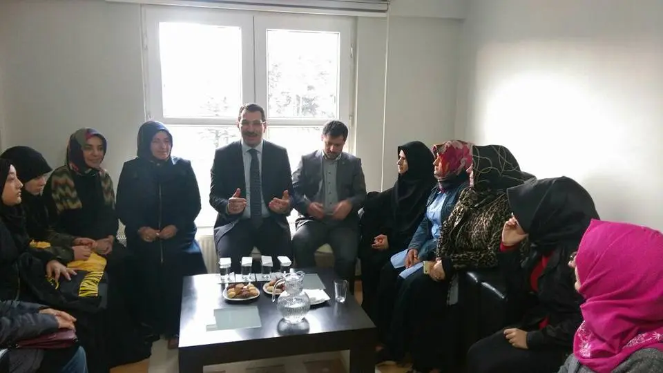 Haber: AK Parti Milletvekili Yavuz Hendek’teydi - Galeri-1