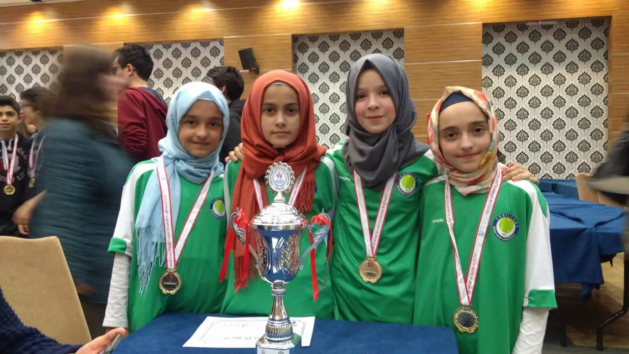 Haber: Yeşilyurt İmam Hatip Satranç’ta Namağlup Şampiyon - Galeri-2