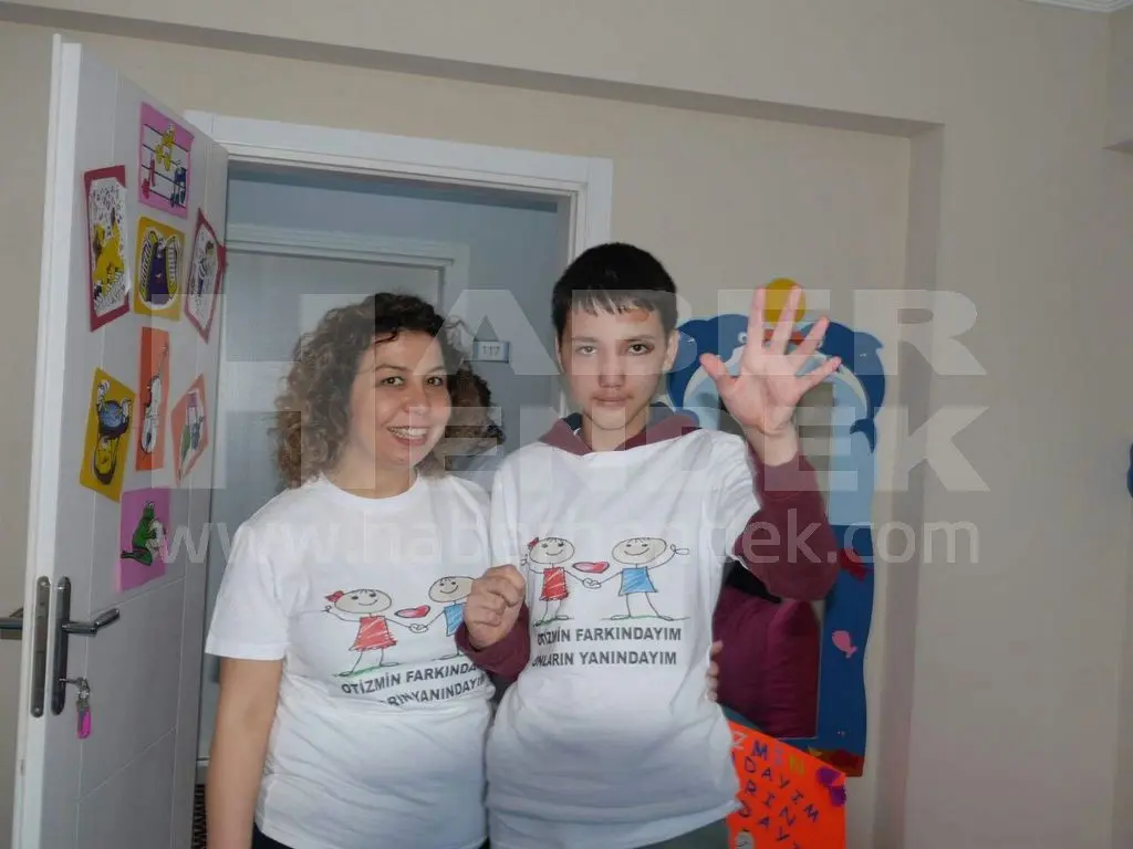 Haber: Özel Eğitim Okulunda Otizm Farkındalık Günü - Galeri-3