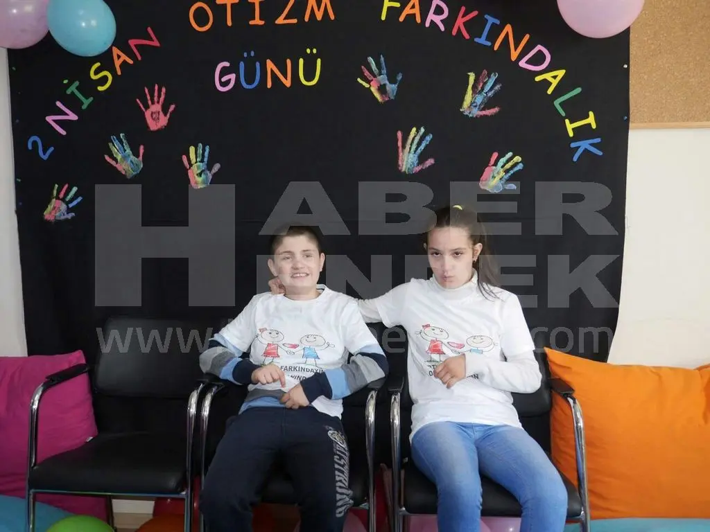 Haber: Özel Eğitim Okulunda Otizm Farkındalık Günü - Galeri-2