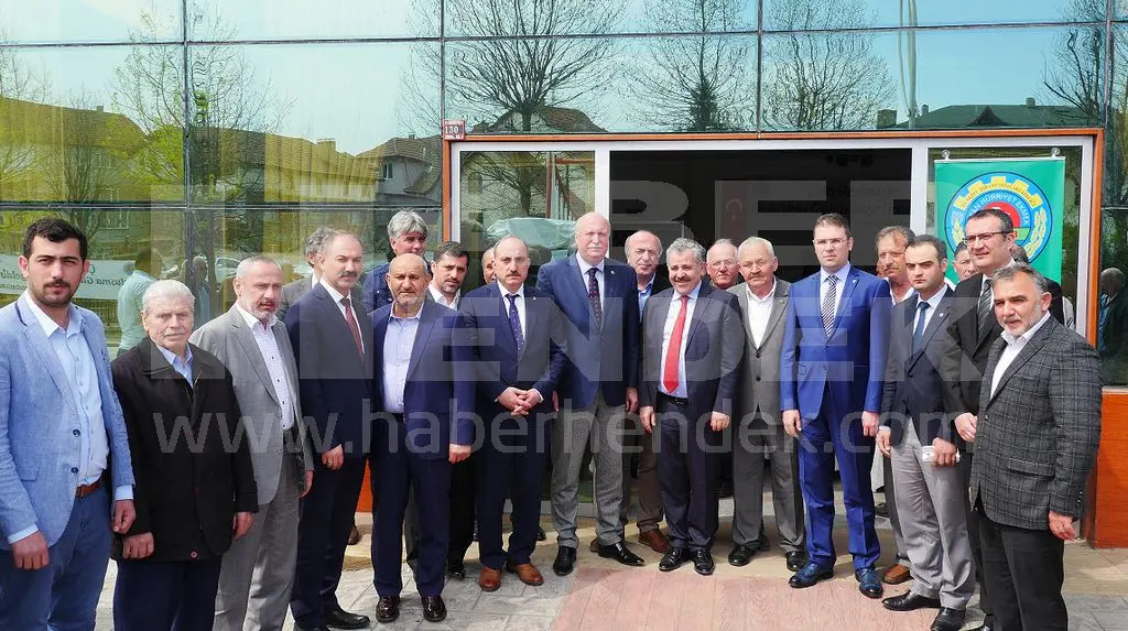 Haber: Hendek Çiftçileri Buluşma Gününde Bir Araya Geldi - Galeri-2