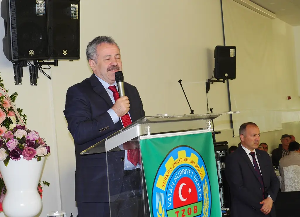 Haber: Hendek Çiftçileri Buluşma Gününde Bir Araya Geldi - Galeri-3