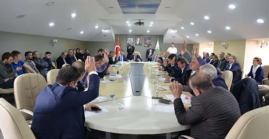 HENDEK BELEDİYE MECLİSİ TOPLANDI