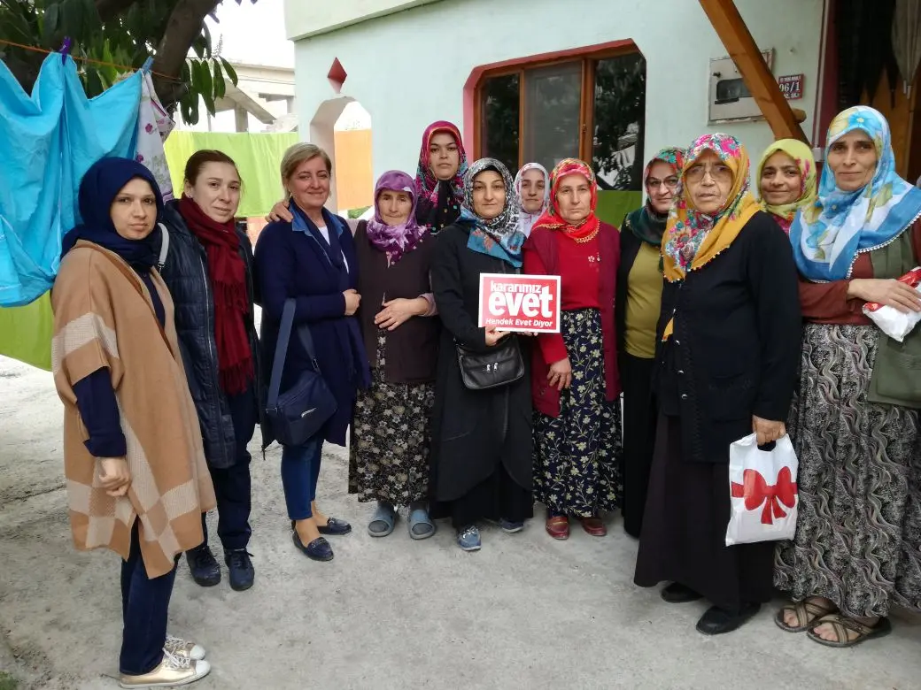 Haber: Hatipoğlu; EVET diyerek İstikbalimizi İstikrarla Buluşturacağız - Galeri-1