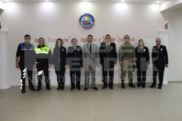 EMNİYET’TEN PROTOKOL ZİYARETİ