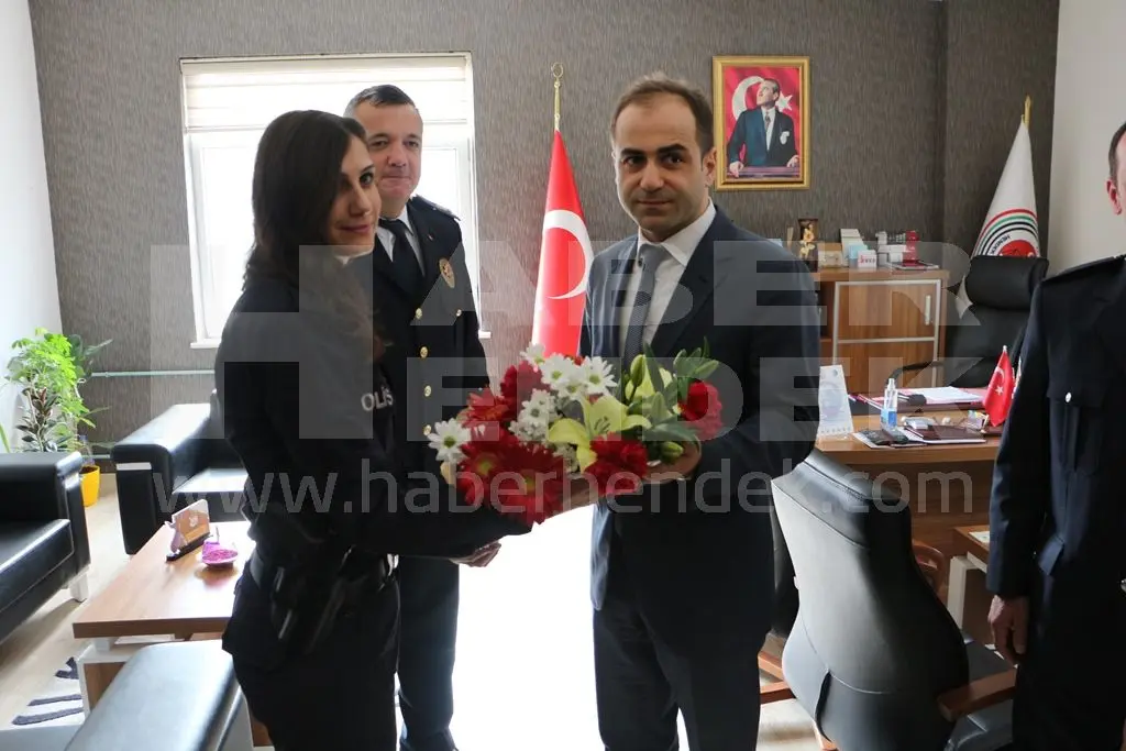Haber: EMNİYET’TEN PROTOKOL ZİYARETİ - Galeri-2