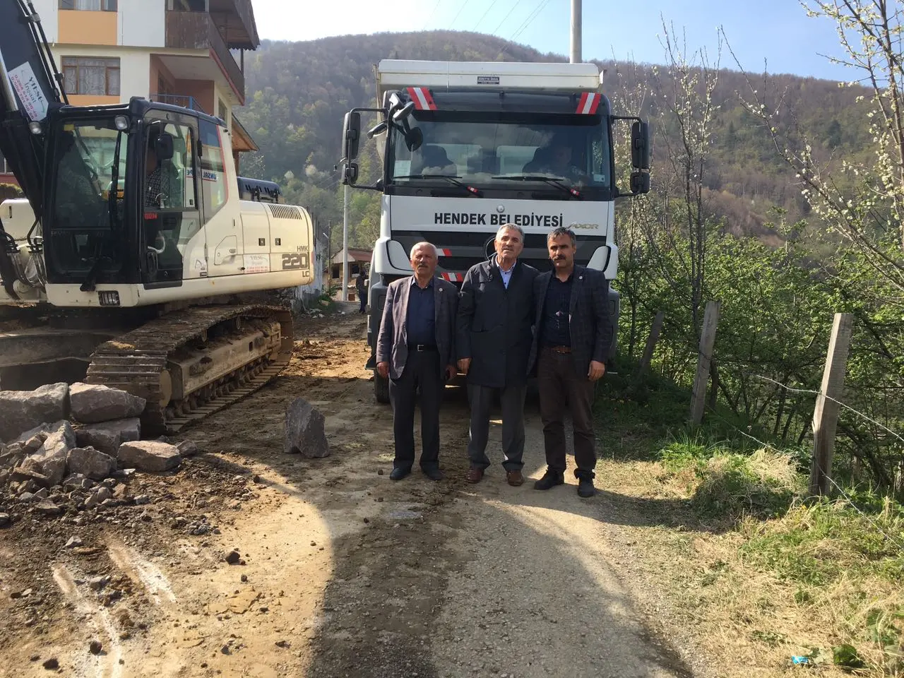 Haber: Dikmen Grup Yolundaki Tehlike Sona Eriyor - Galeri-1