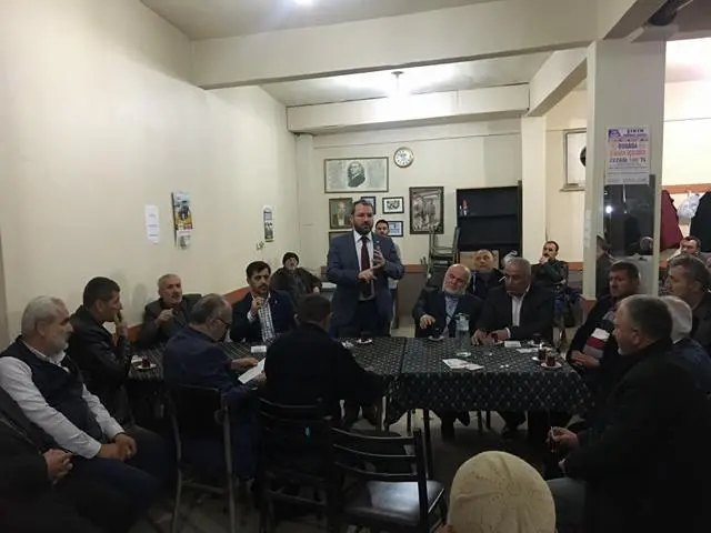 Haber: Milletvekili Uncuoğlu Hendek’teydi - Öne Çıkan