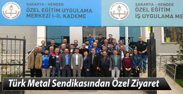 Haber: Türk Metal Sendikasından Özel Ziyaret - Öne Çıkan
