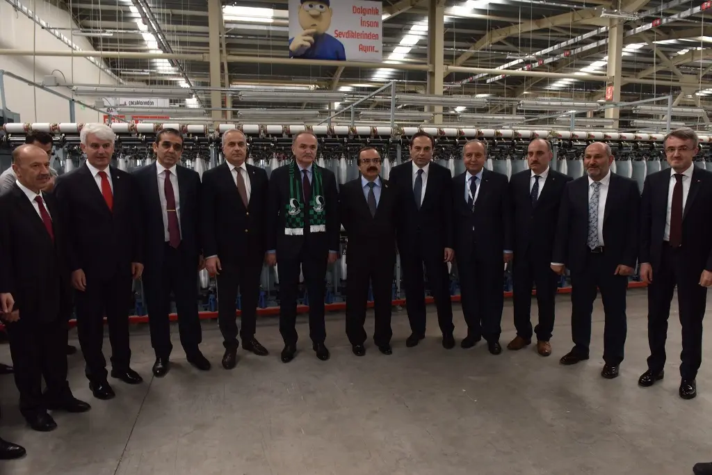 Haber: Bakan Faruk Özlü Hendek'te 40 milyon dolarlık yatırımın açılışını yaptı - Galeri-2