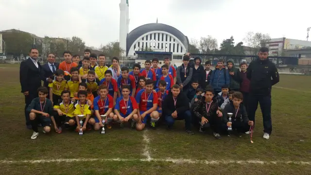 Okul Sporları Futbol Müsabakaları Sona Erdi