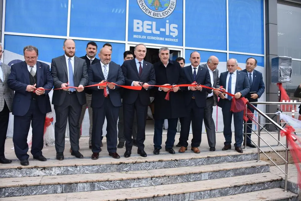 Haber: BEL-İŞ 2. OSB ŞUBESİ AÇILDI - Öne Çıkan