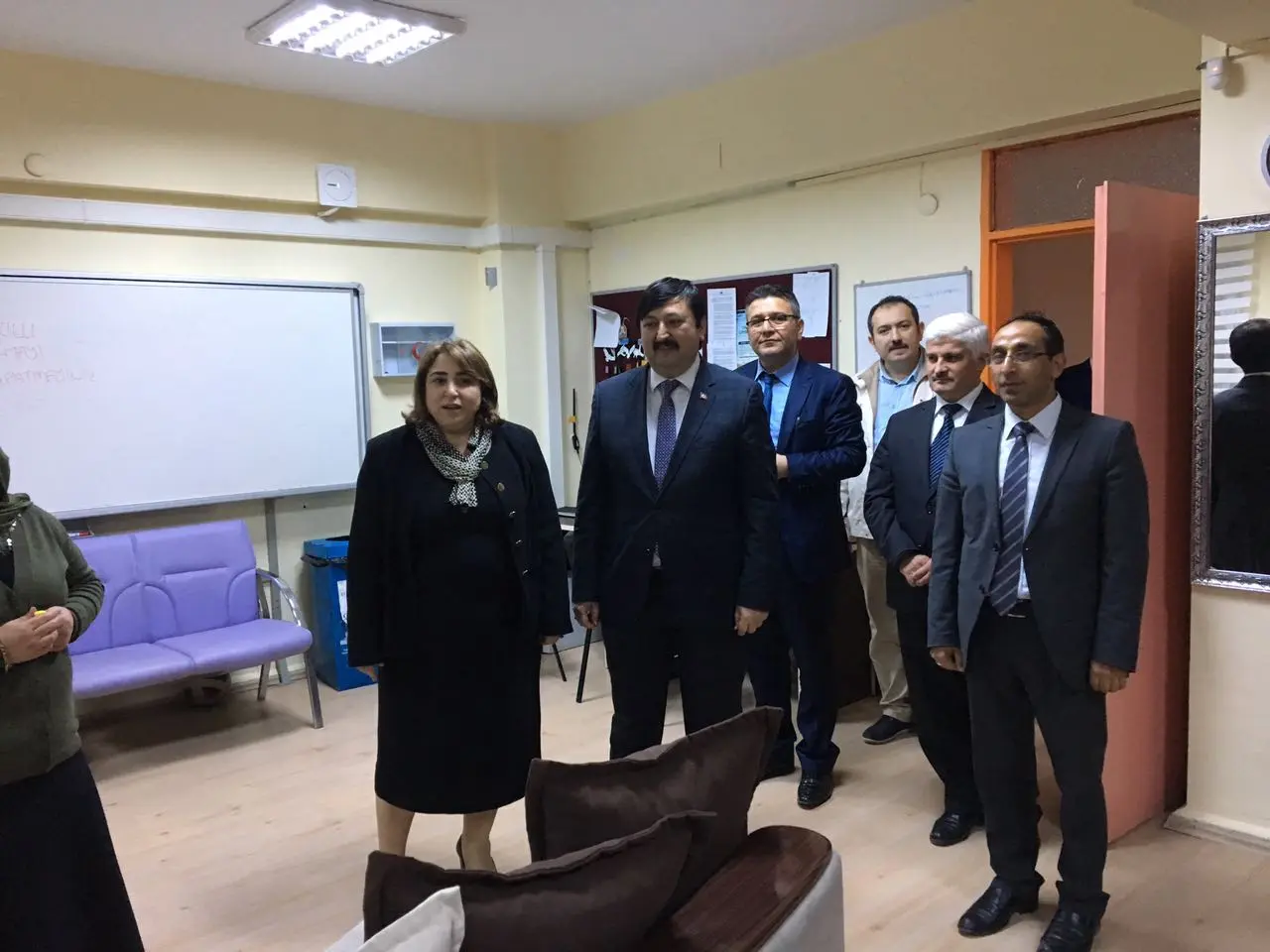 Haber: İl Milli Eğitim Müdürü Töre Hendek’teydi - Galeri-1