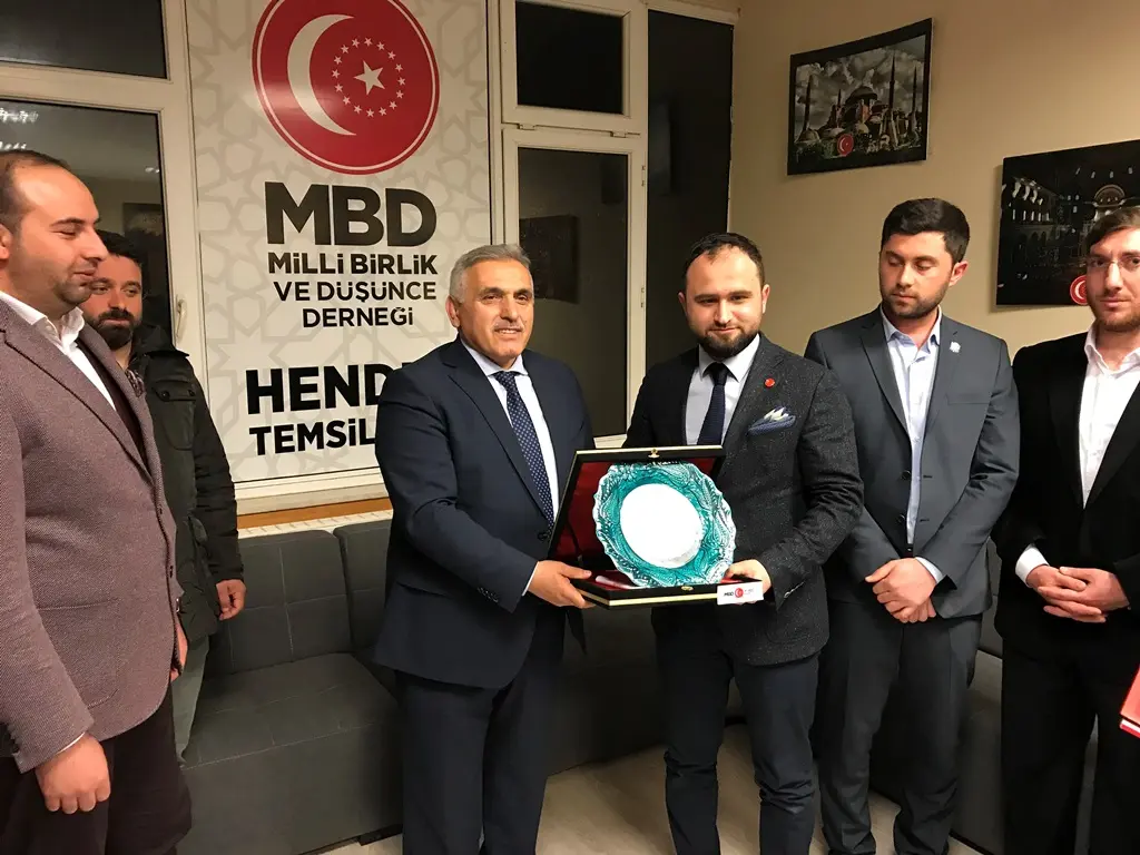 Haber: İNCİ’DEN MBD’YE ZİYARET - Galeri-1