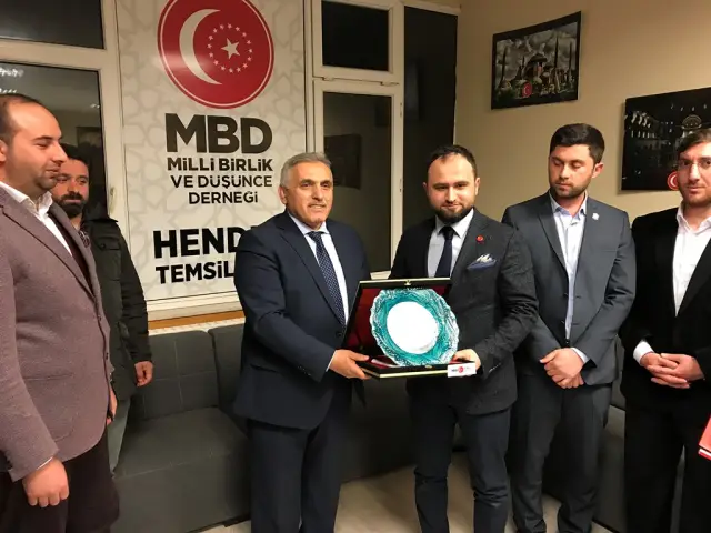 İNCİ’DEN MBD’YE ZİYARET