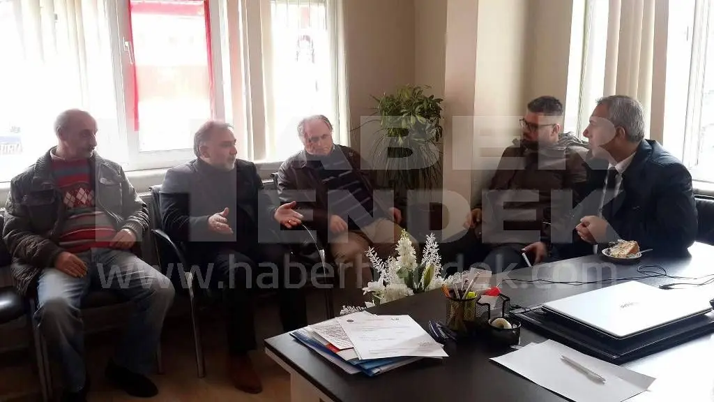 Haber: Sakal ve Babaoğlu’ndan CHP’ye Geçmiş Olsun Ziyareti - Galeri-2