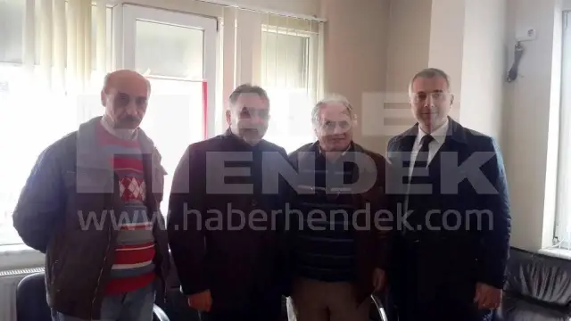 Sakal ve Babaoğlu’ndan CHP’ye Geçmiş Olsun Ziyareti
