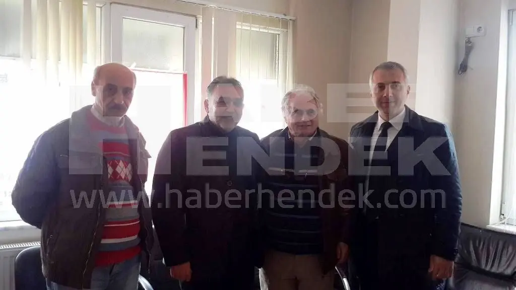 Haber: Sakal ve Babaoğlu’ndan CHP’ye Geçmiş Olsun Ziyareti - Galeri-1
