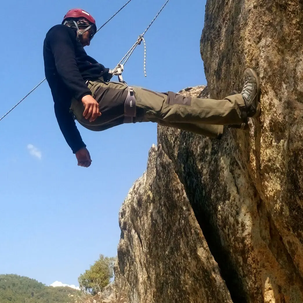Haber: Dağcılar Aydın’da Eğitime Katıldı - Galeri-2
